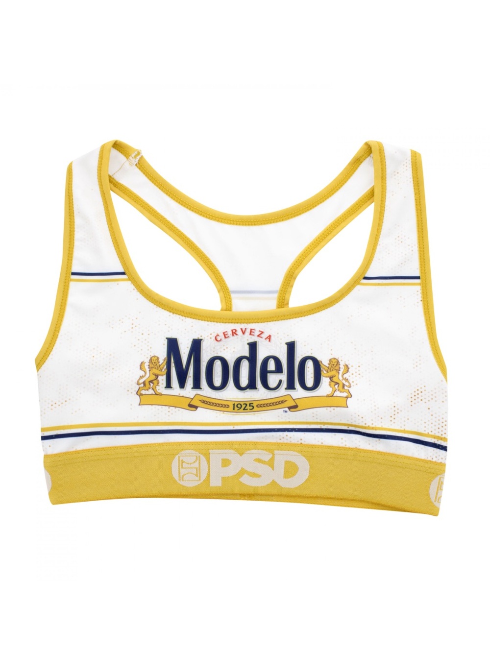 PSD Modelo Especial Golden Logo Sports Bra